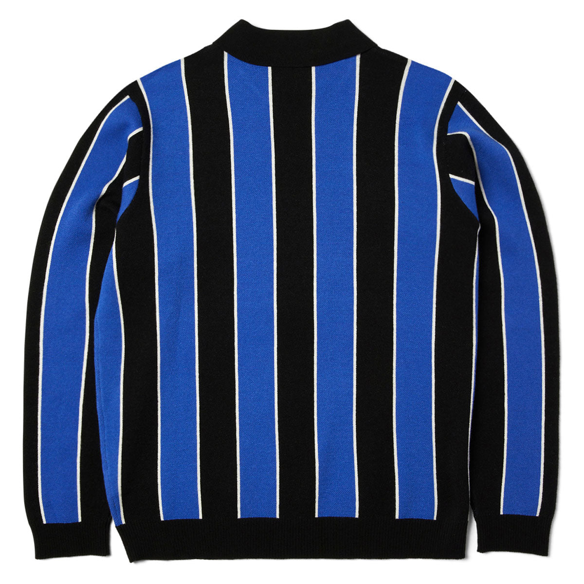 HUF Midfield Jersey Sweater - Electric Blue image 3
