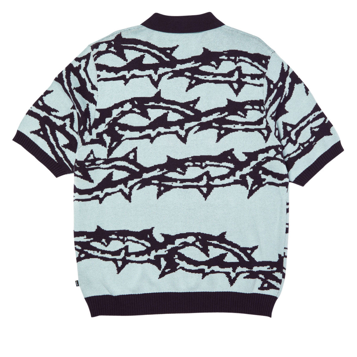 HUF Fantasies Knit Shirt - Light Blue image 2