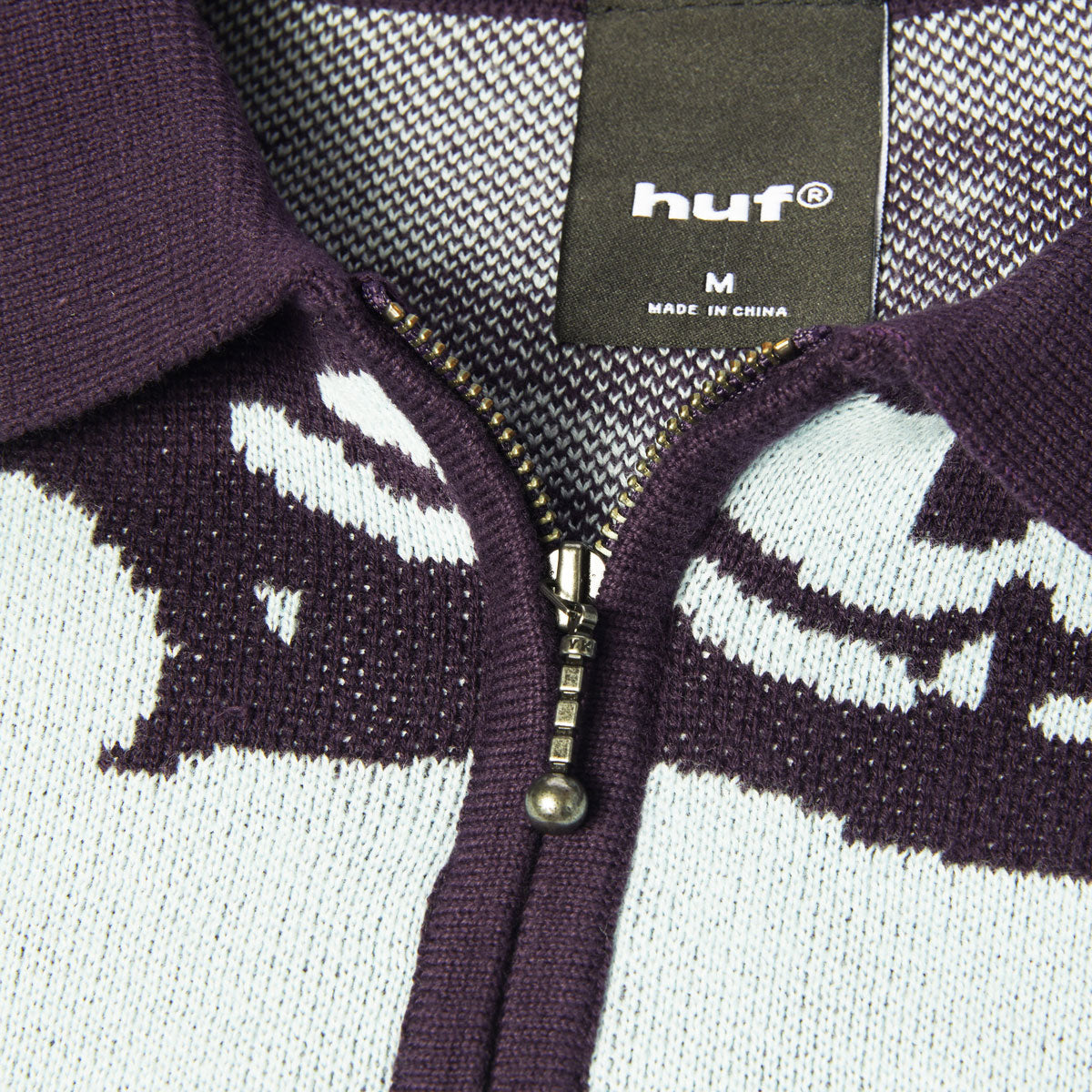 HUF Fantasies Knit Shirt - Light Blue image 3