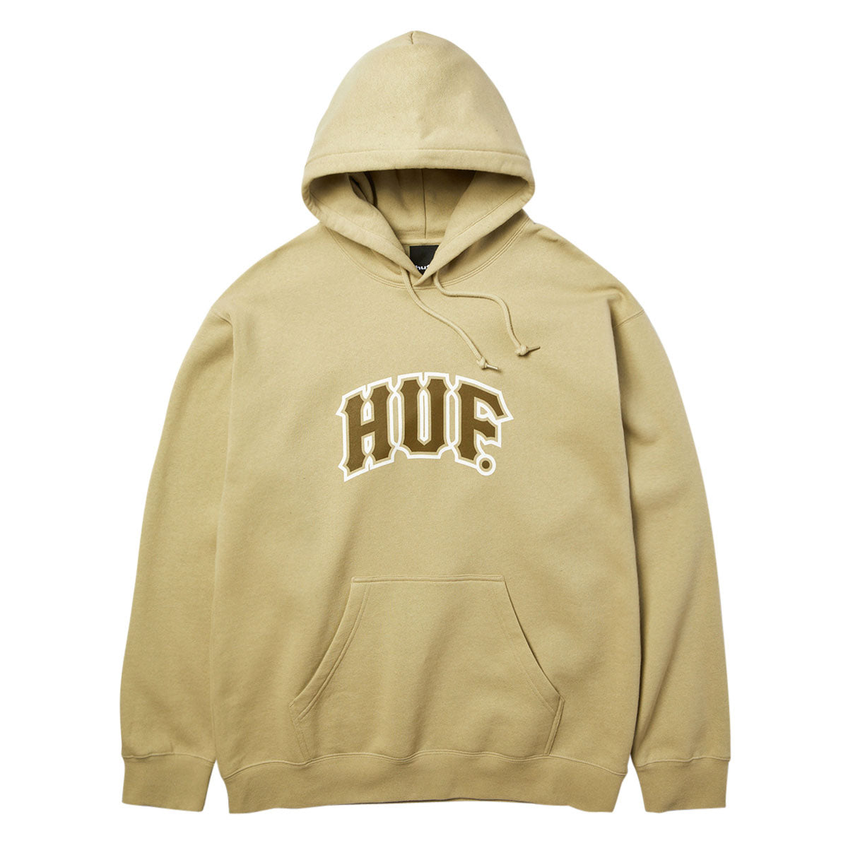 HUF Classic Arch Hoodie - Sand image 1