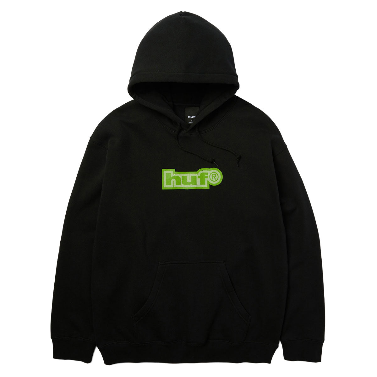 HUF 89 Outline Hoodie - Black image 1