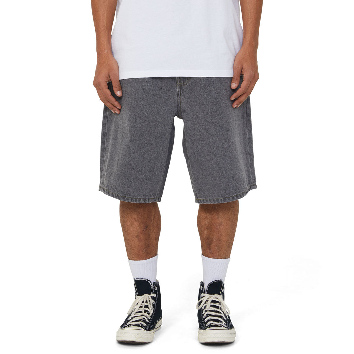 HUF Cromer Shorts - Frost Gray image 3