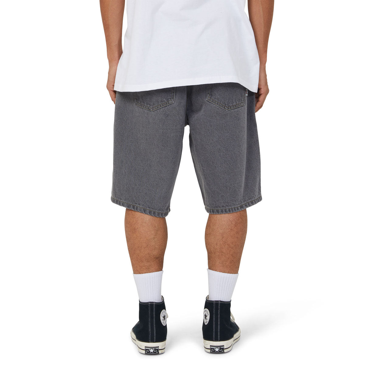 HUF Cromer Shorts - Frost Gray image 4