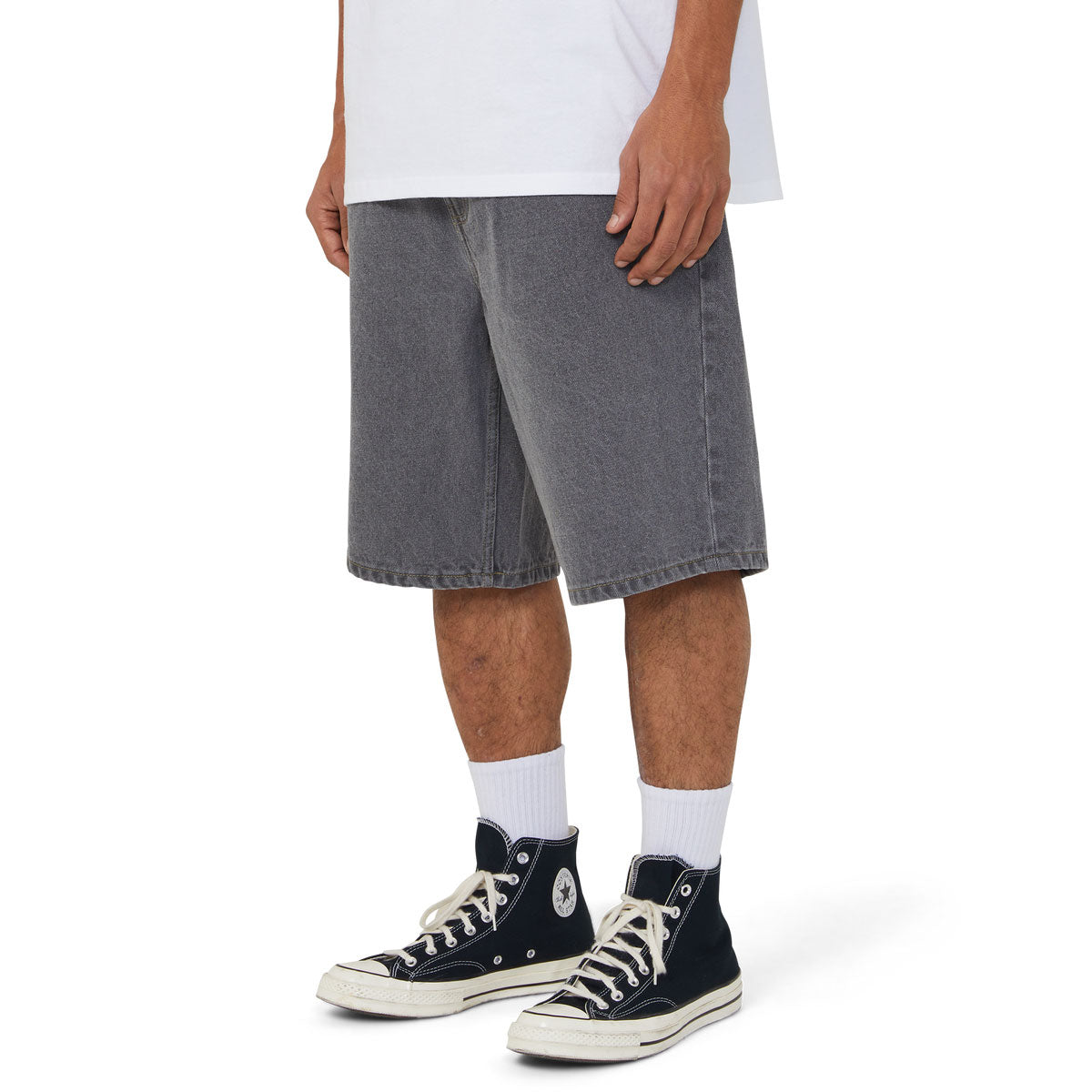 HUF Cromer Shorts - Frost Gray image 5