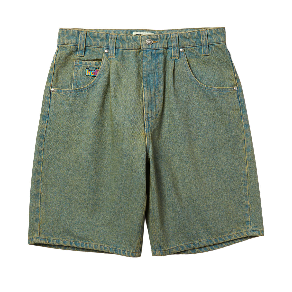 HUF Cromer Shorts - Indigo Earth image 1