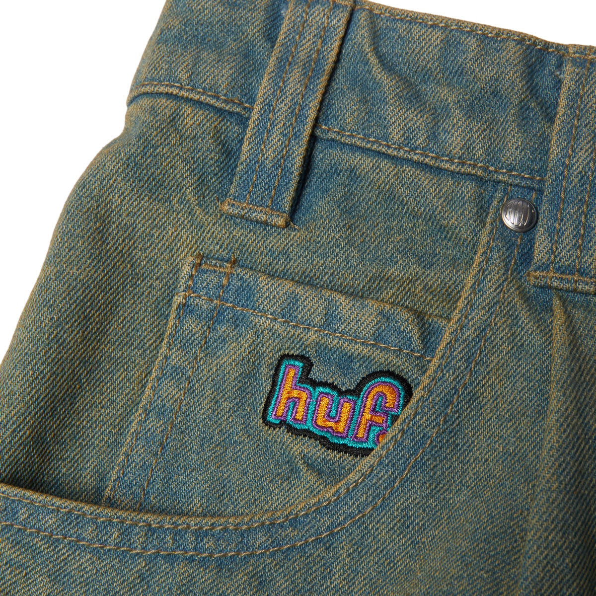 HUF Cromer Shorts - Indigo Earth image 3