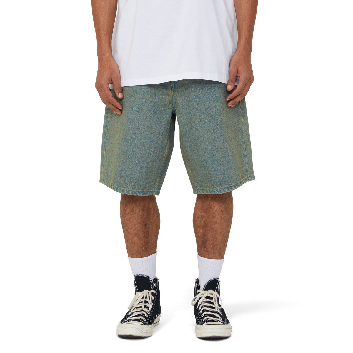 HUF Cromer Shorts - Indigo Earth image 4