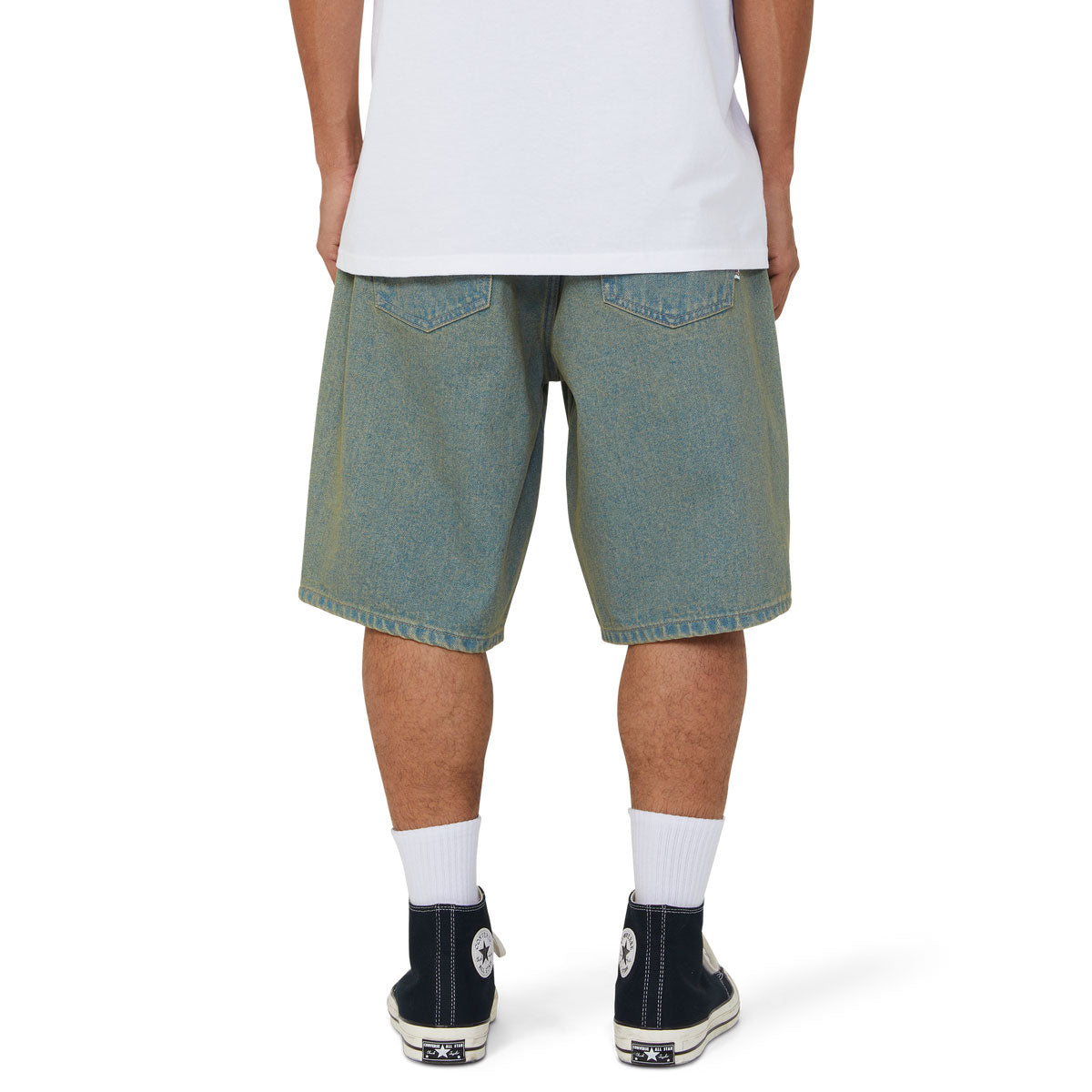 HUF Cromer Shorts - Indigo Earth image 5