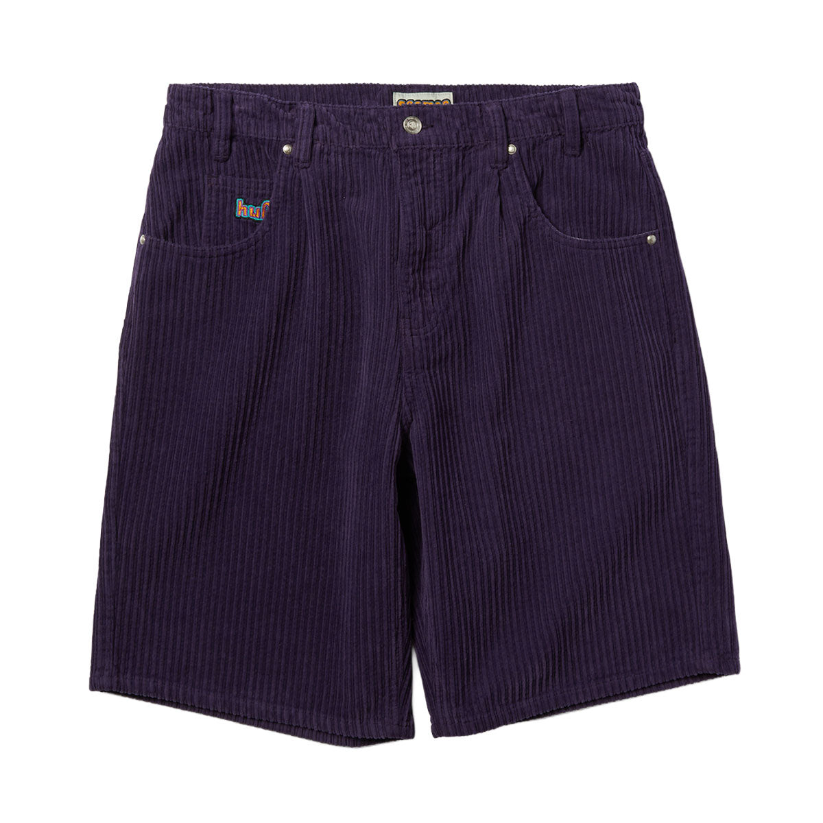 HUF Cromer Corduroy Shorts - Dark Berry image 1