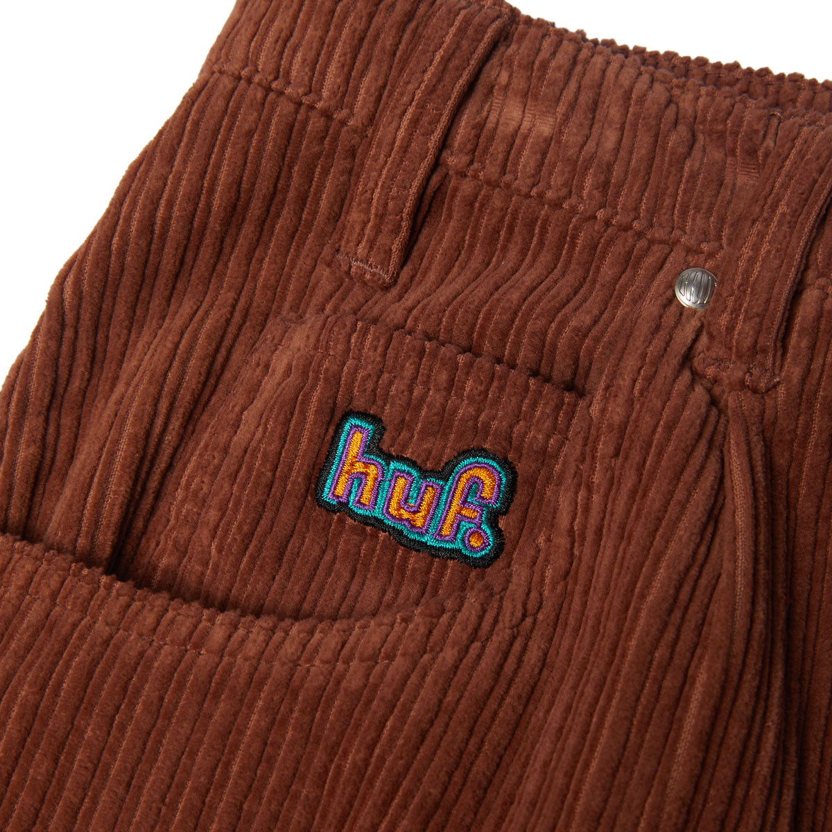 HUF Cromer Corduroy Shorts - Sierra image 3