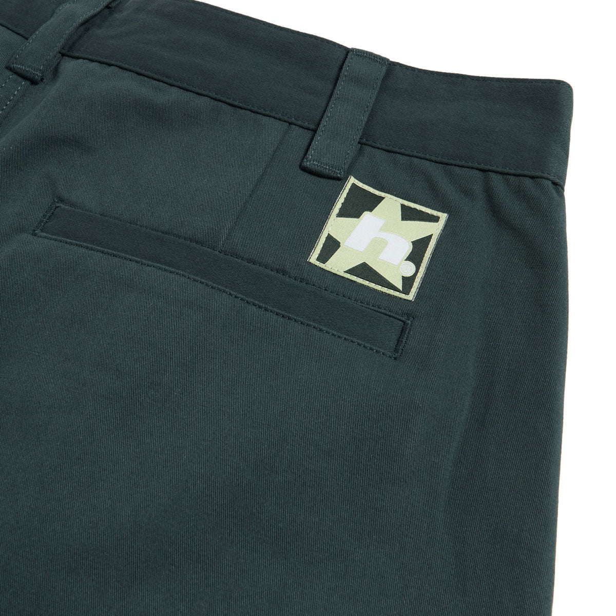 HUF Sorta Long Chino Shorts - Sycamore image 4