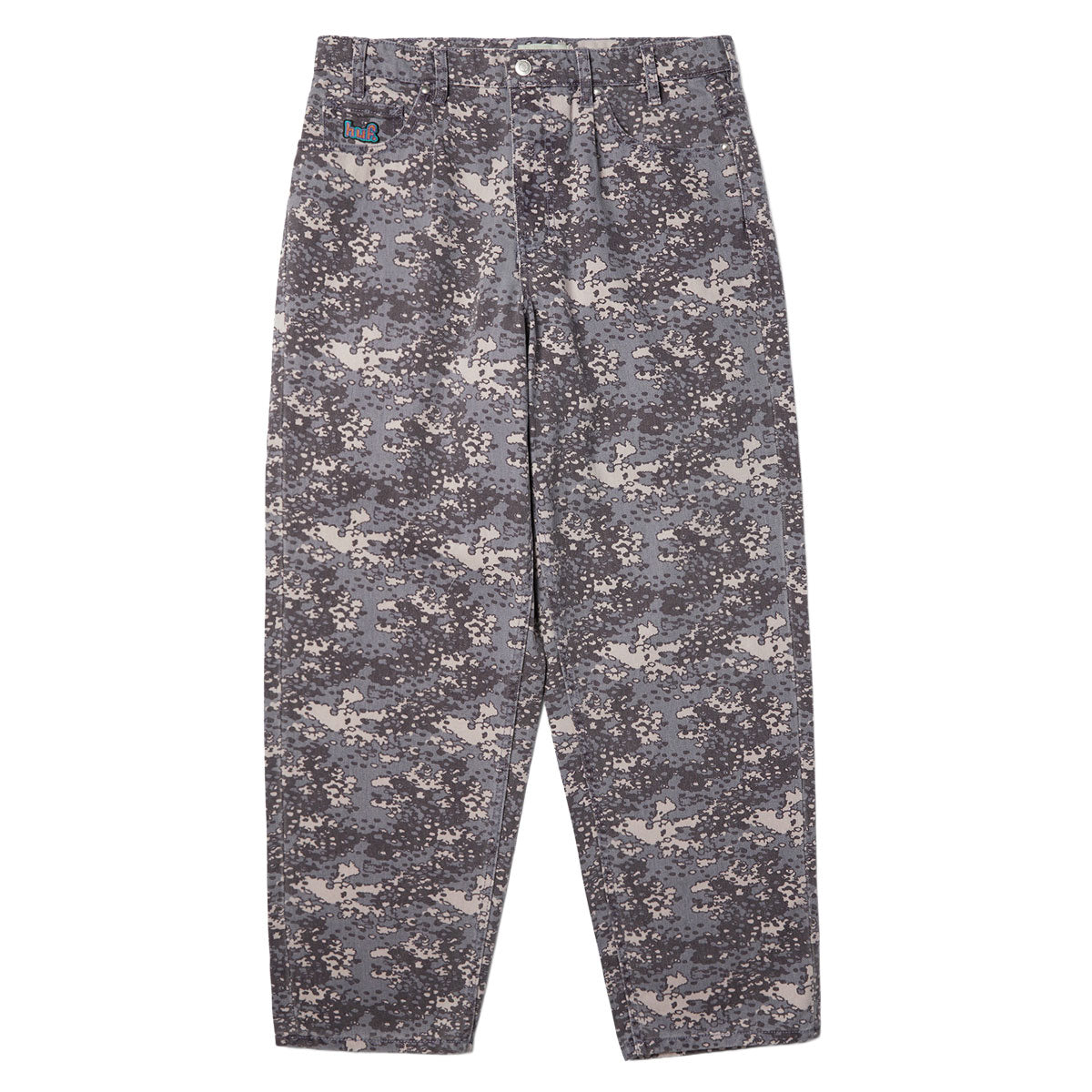 HUF Cromer Camo Jeans - Dust Purple image 1
