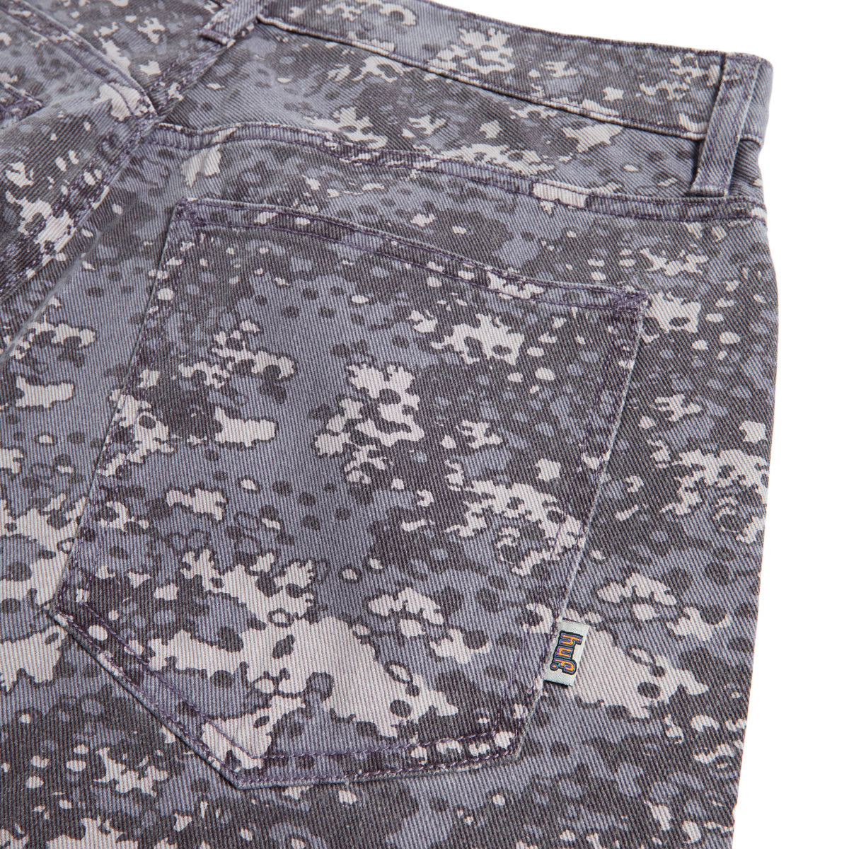 HUF Cromer Camo Jeans - Dust Purple image 4