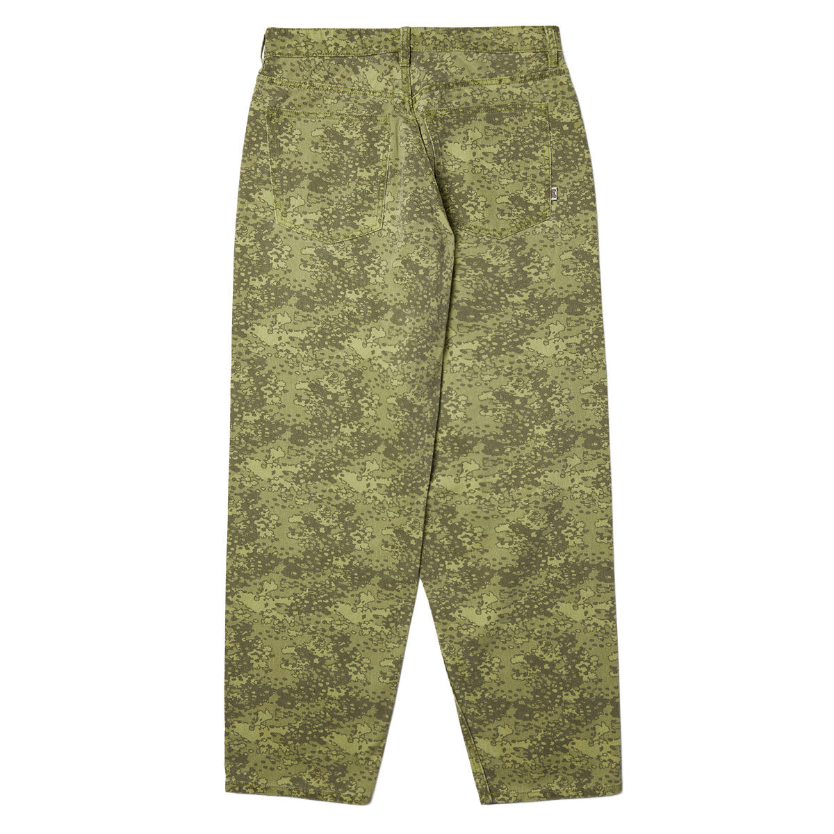 HUF Cromer Camo Jeans - Green image 2
