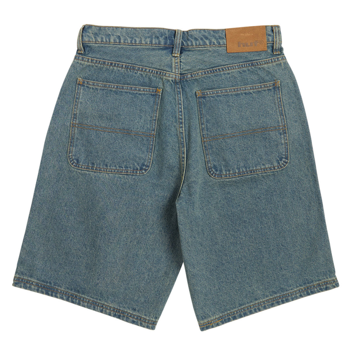 HUF Kinda Loose Double Knee Shorts - Dirty Wash image 2