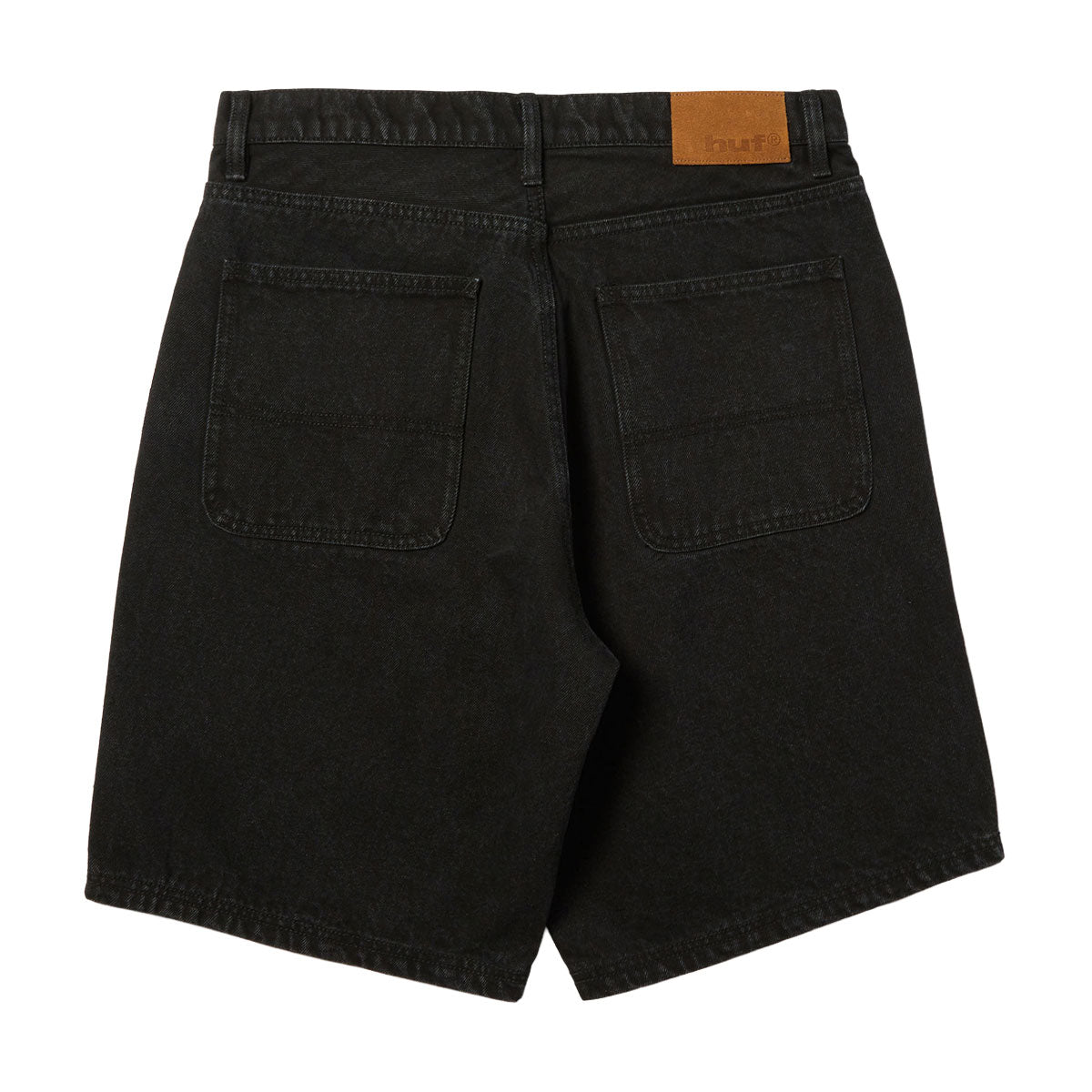 HUF Kinda Loose Double Knee Shorts - Faded Black image 2