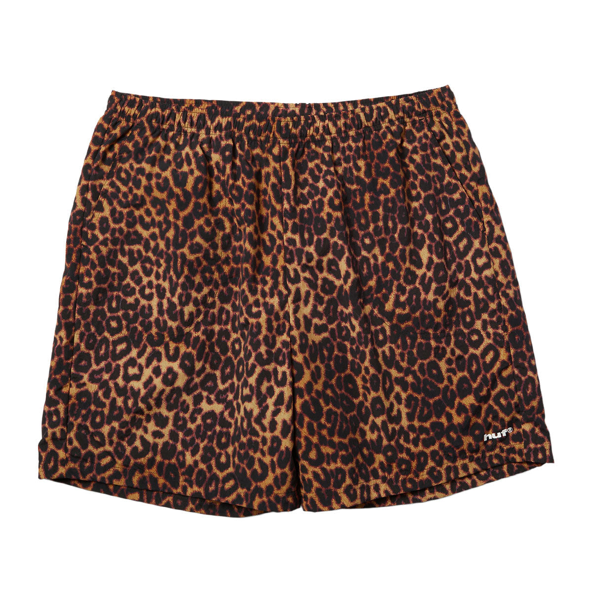 HUF 89 Printed Easy Shorts - Brown image 1