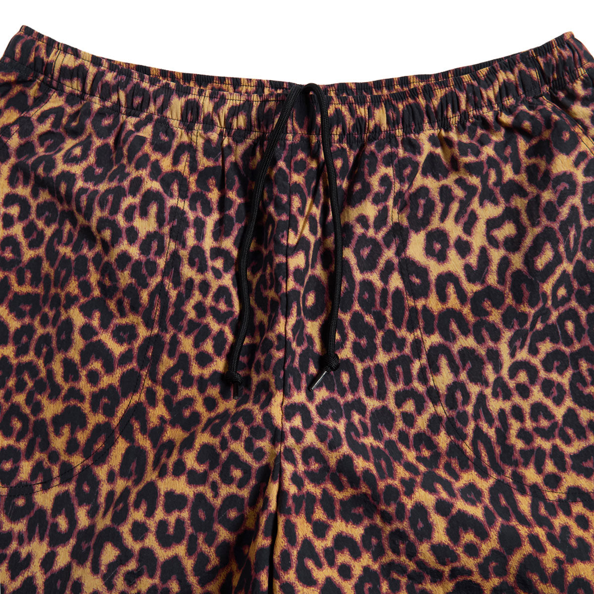 HUF 89 Printed Easy Shorts - Brown image 3