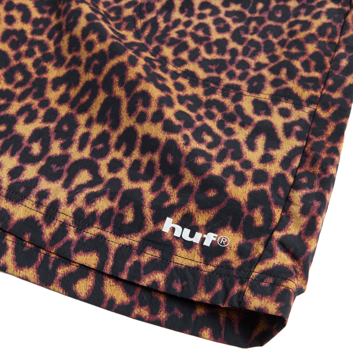 HUF 89 Printed Easy Shorts - Brown image 5