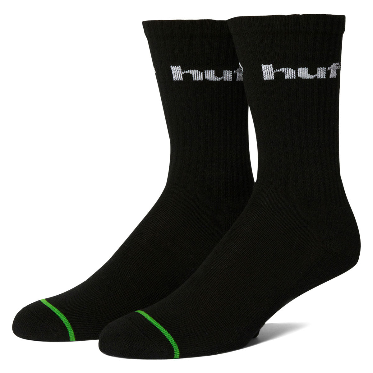 HUF 89 Crew Socks - Black image 1