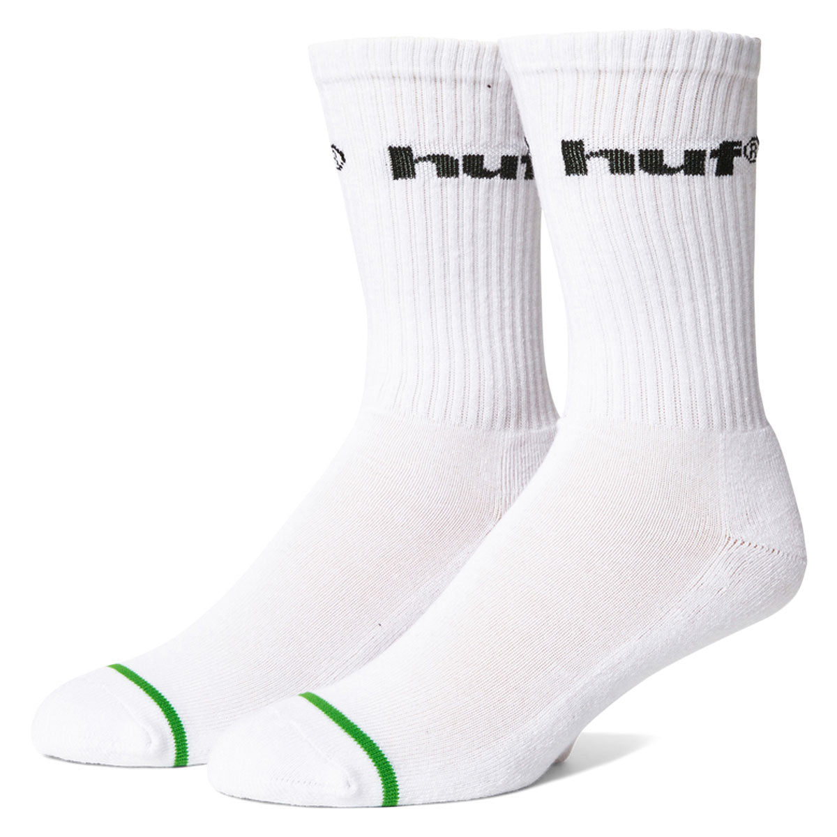 HUF 89 Crew Socks - White image 1