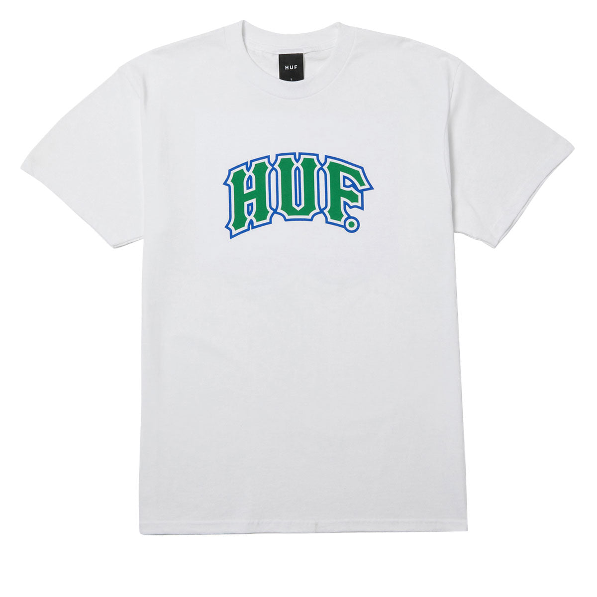 HUF Classic Arch T-Shirt - White image 1