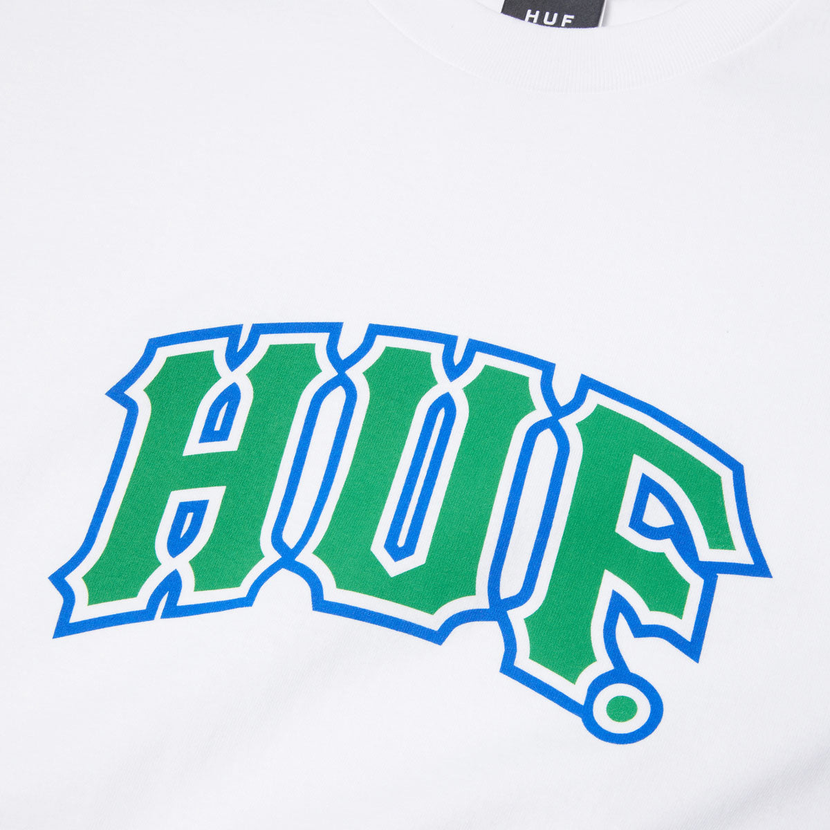 HUF Classic Arch T-Shirt - White image 2