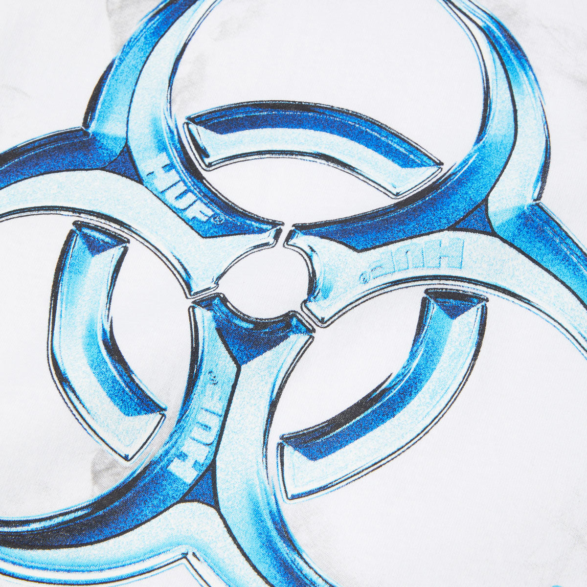 HUF Sector T-Shirt - White image 3