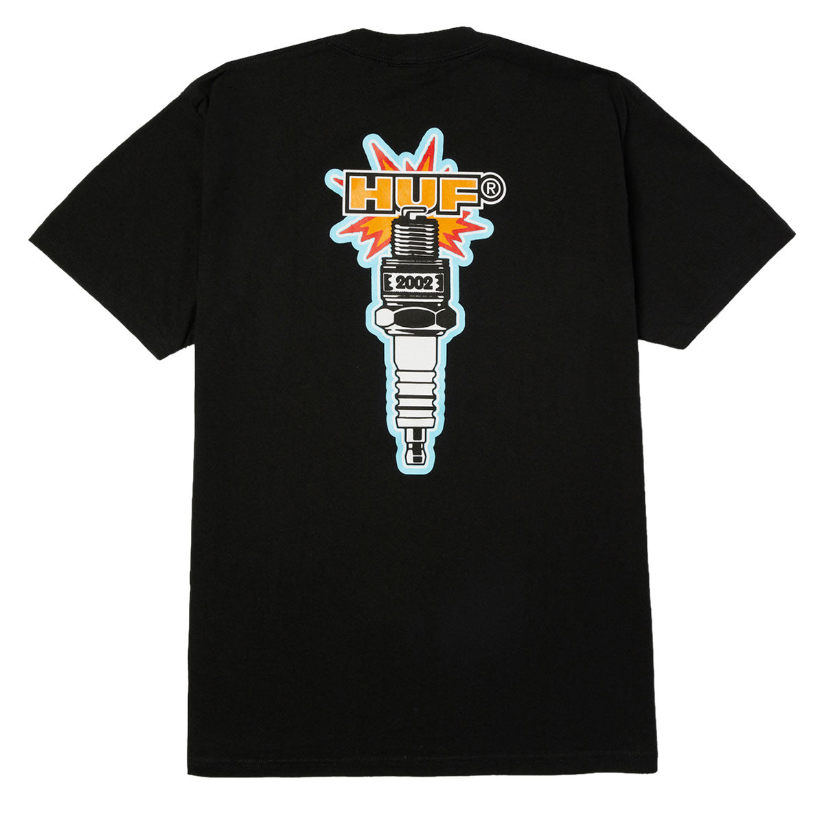 HUF Spark It Up T-Shirt - Black image 1