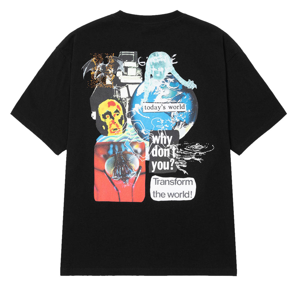 HUF Gimme The Loot T-Shirt - Black image 1