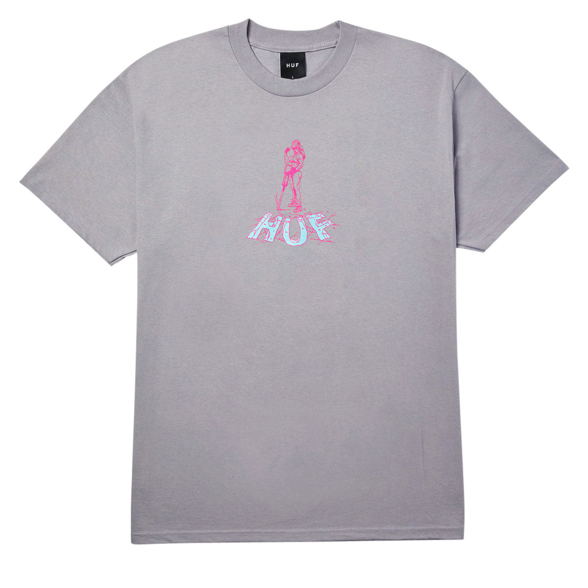 HUF Jacked T-Shirt - Lilac Chalk image 1