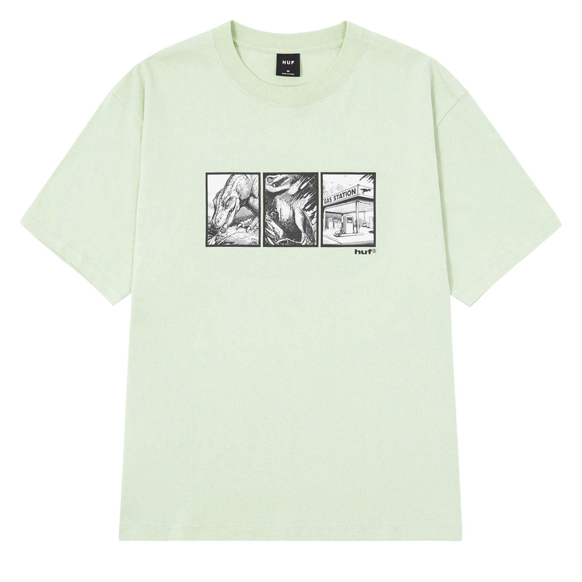 HUF Fossil Fuel T-Shirt - Cucumber image 1