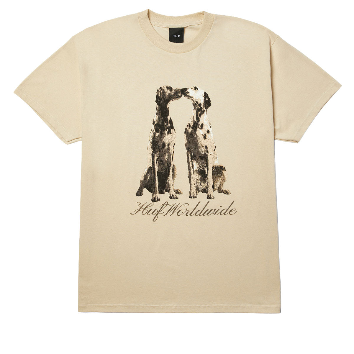 HUF Dogged T-Shirt - Bleach image 1