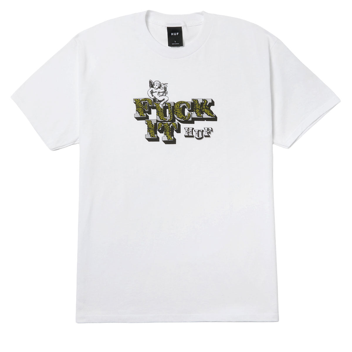 HUF Divine T-Shirt - White image 1