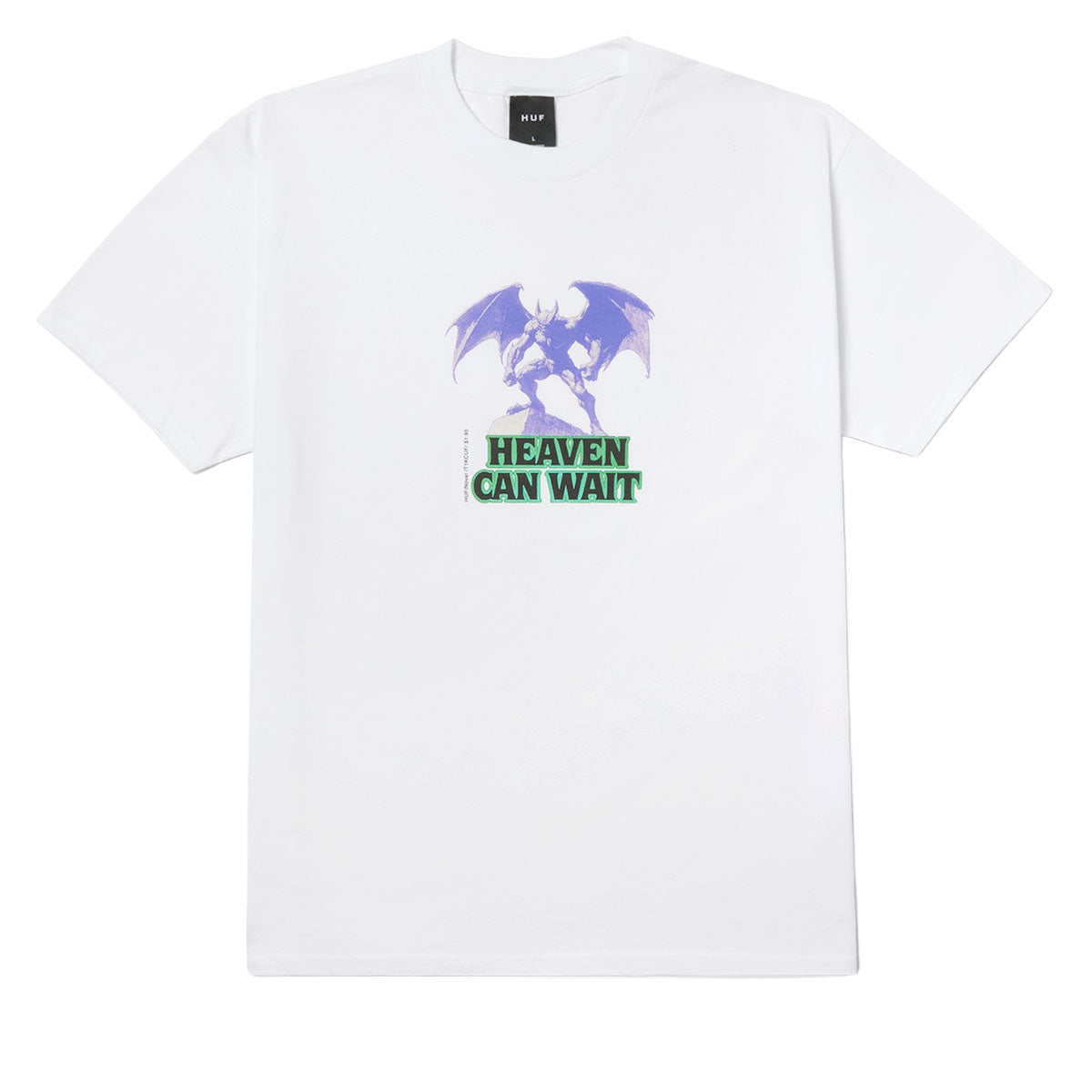 HUF Heaven Can Wait T-Shirt - White image 1