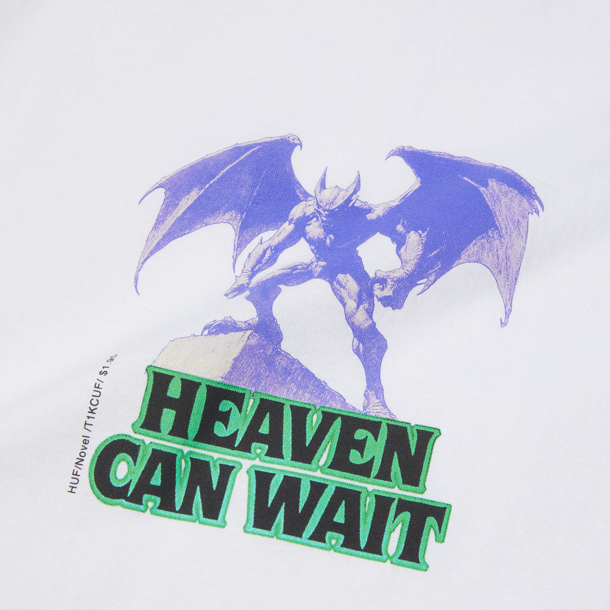 HUF Heaven Can Wait T-Shirt - White image 2