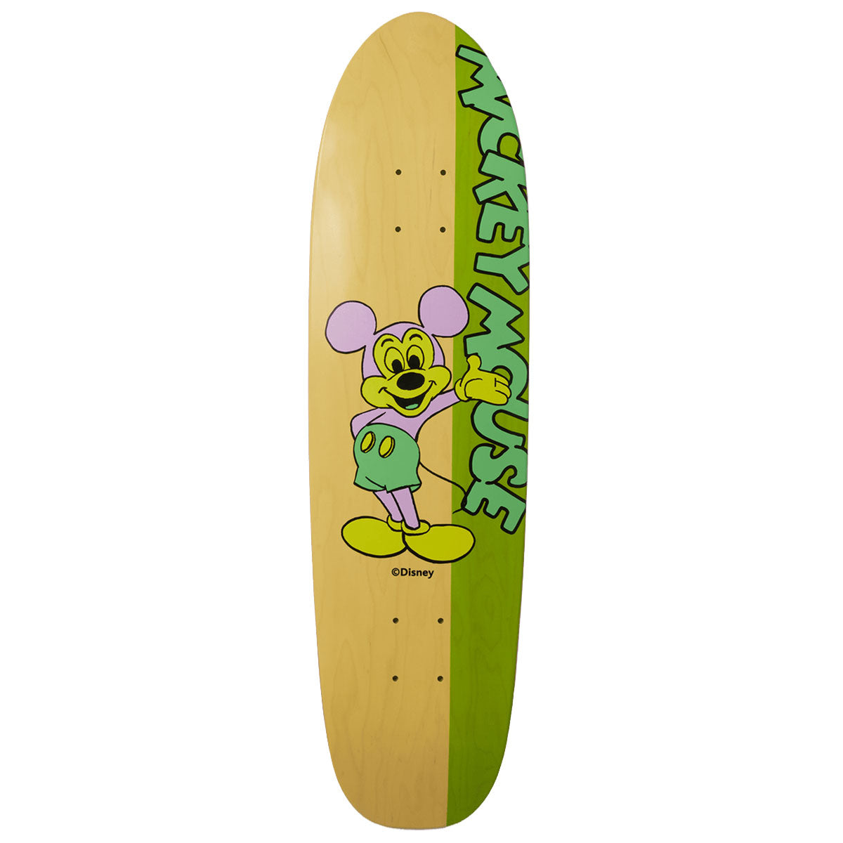 HUF x Mickey Mouse Greetings Cruiser Skateboard Deck - 8.00