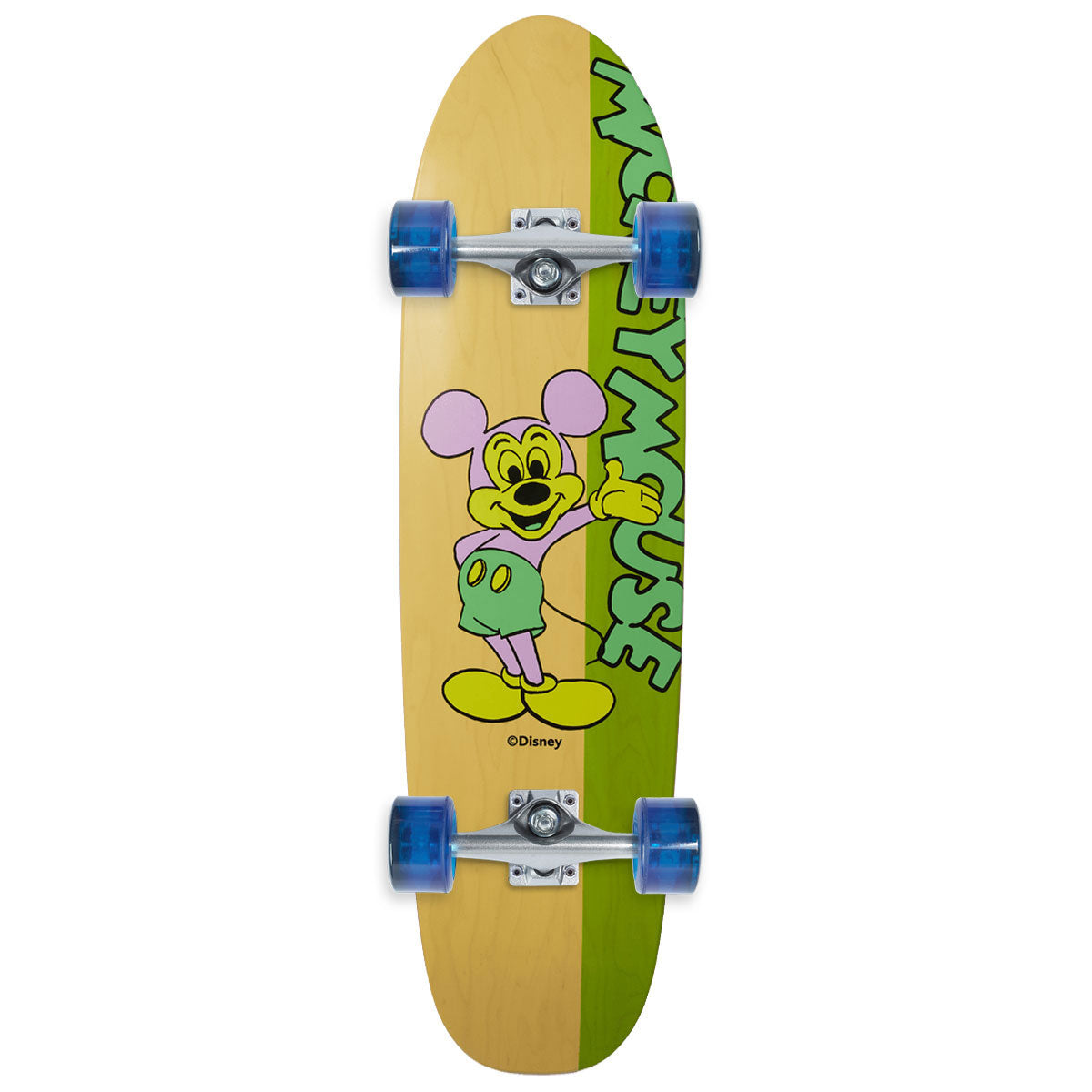 HUF x Mickey Mouse Greetings Cruiser Skateboard Complete - 8.00