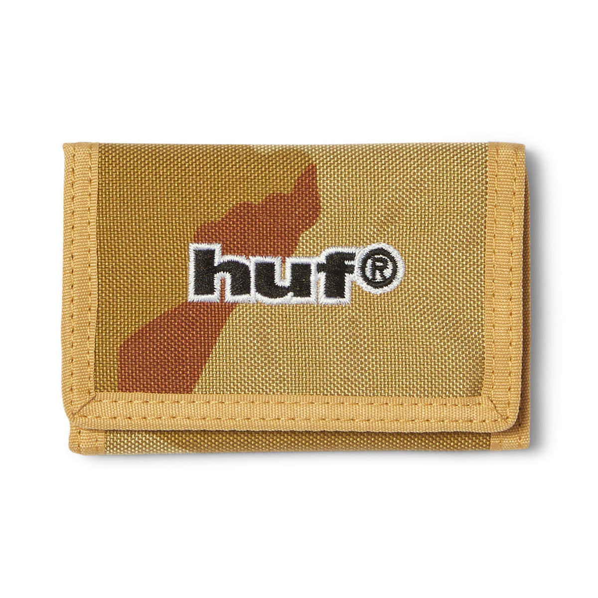 HUF 89 Wallet - Brown Camo image 1