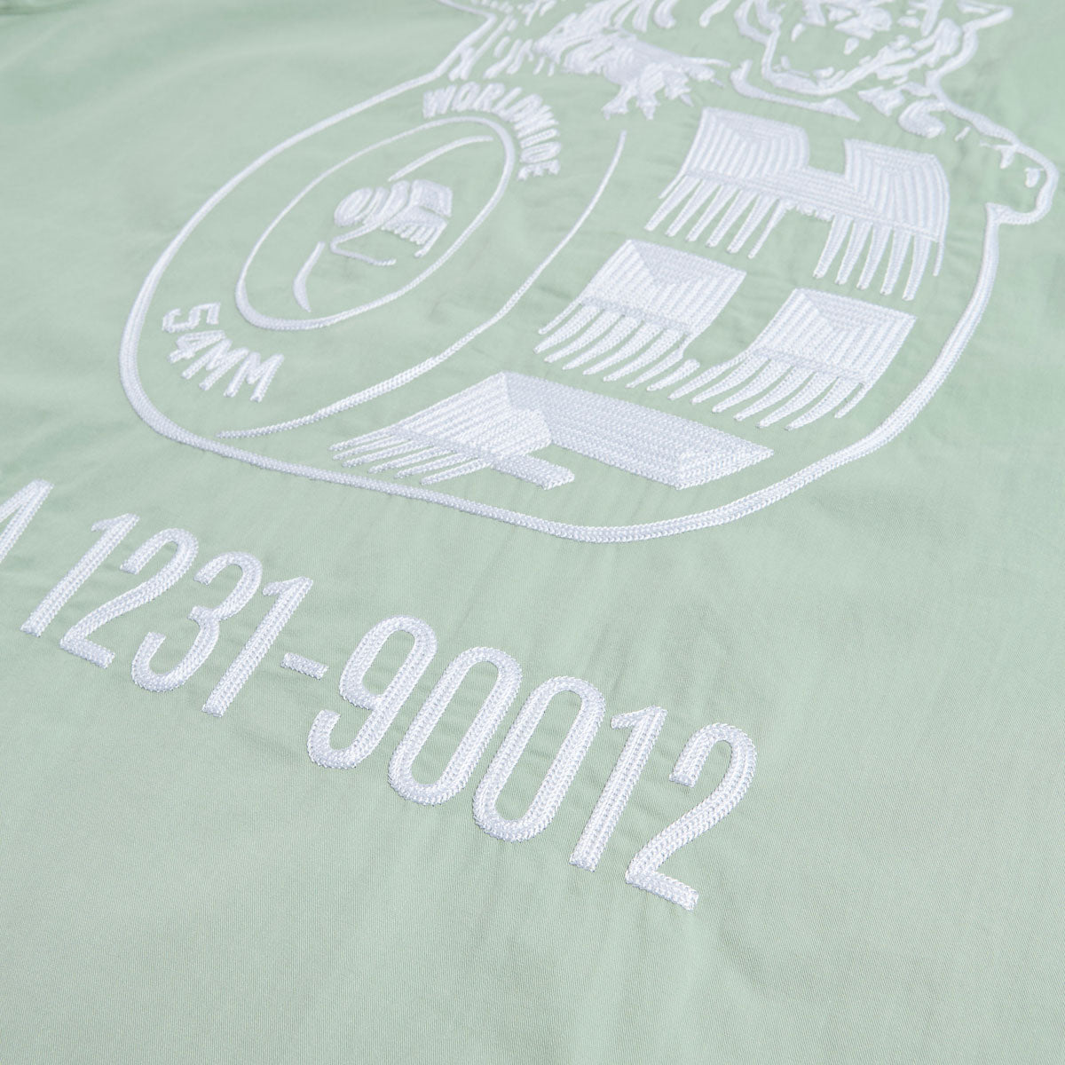 HUF Urethane Work Shirt - Mist Green image 5