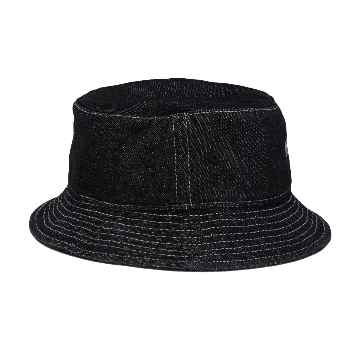 HUF Cassel Bucket Hat - Washed Black image 4