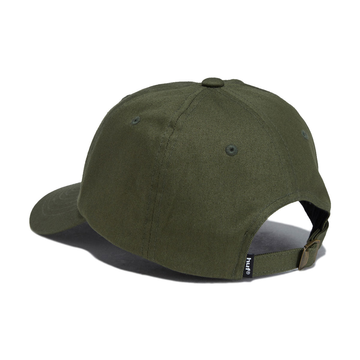 HUF Wide Angle 6 Panel CV Hat - Olive image 2