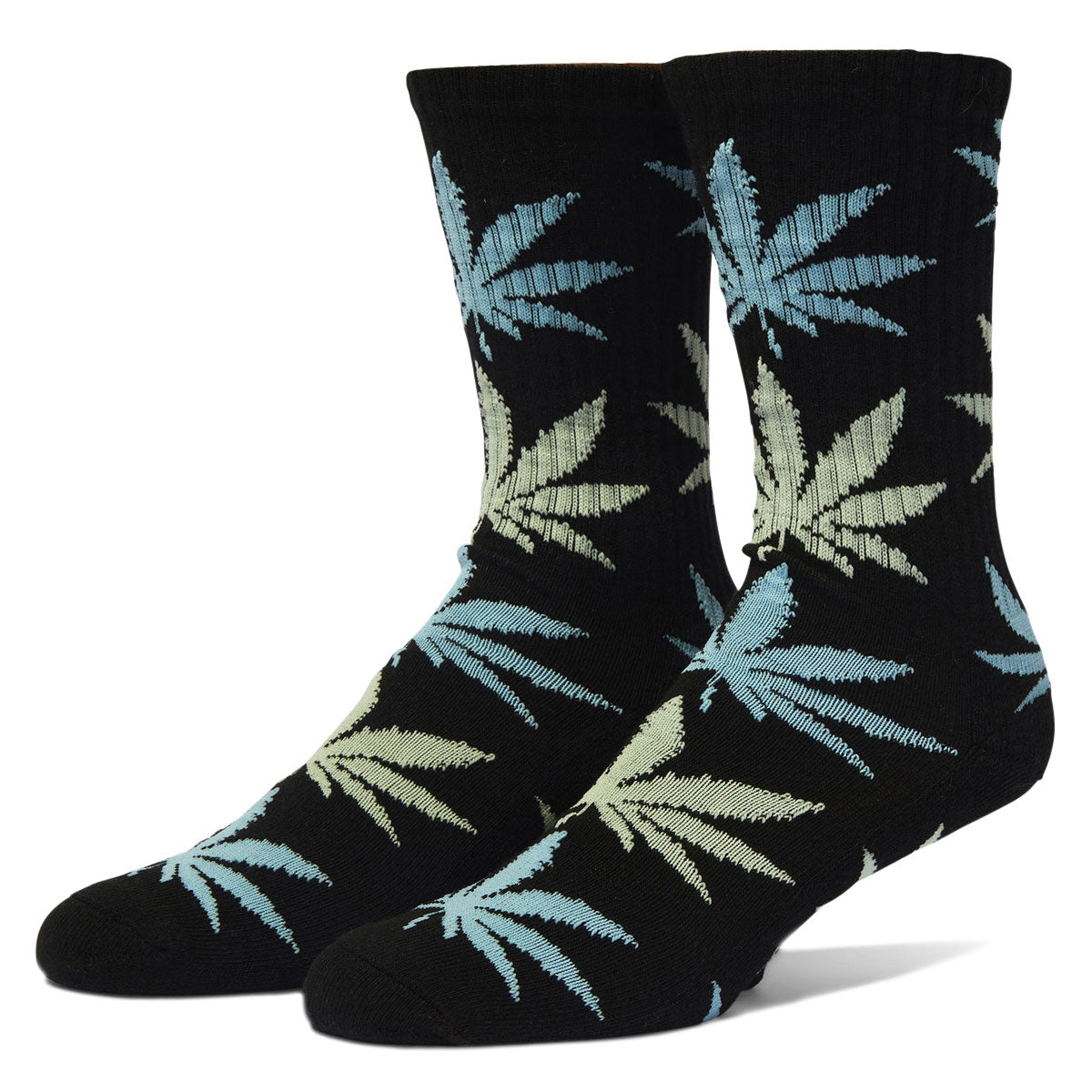 HUF Plantlife Multi Socks - Black image 1