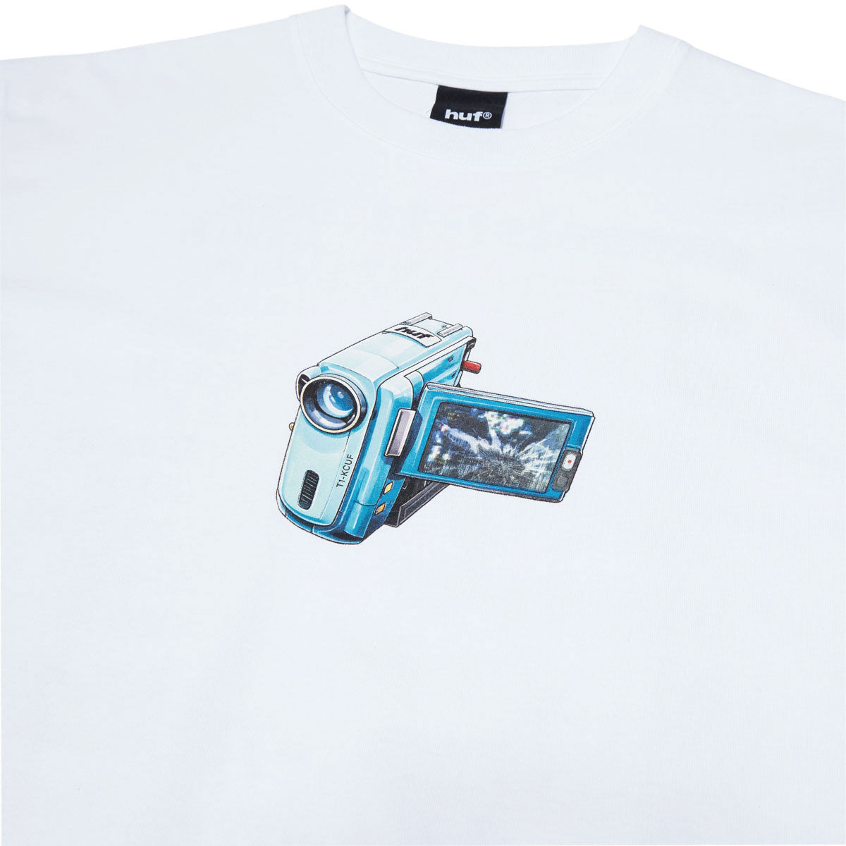 HUF H Cam T-Shirt - White image 3