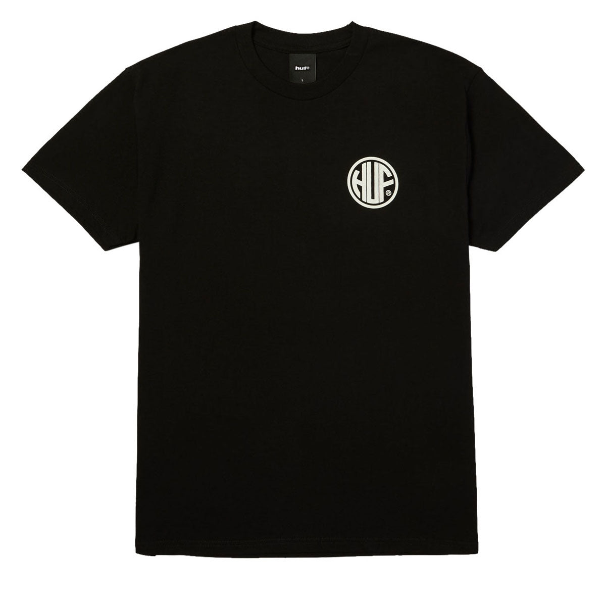 HUF Regional T-Shirt - Black/White image 2
