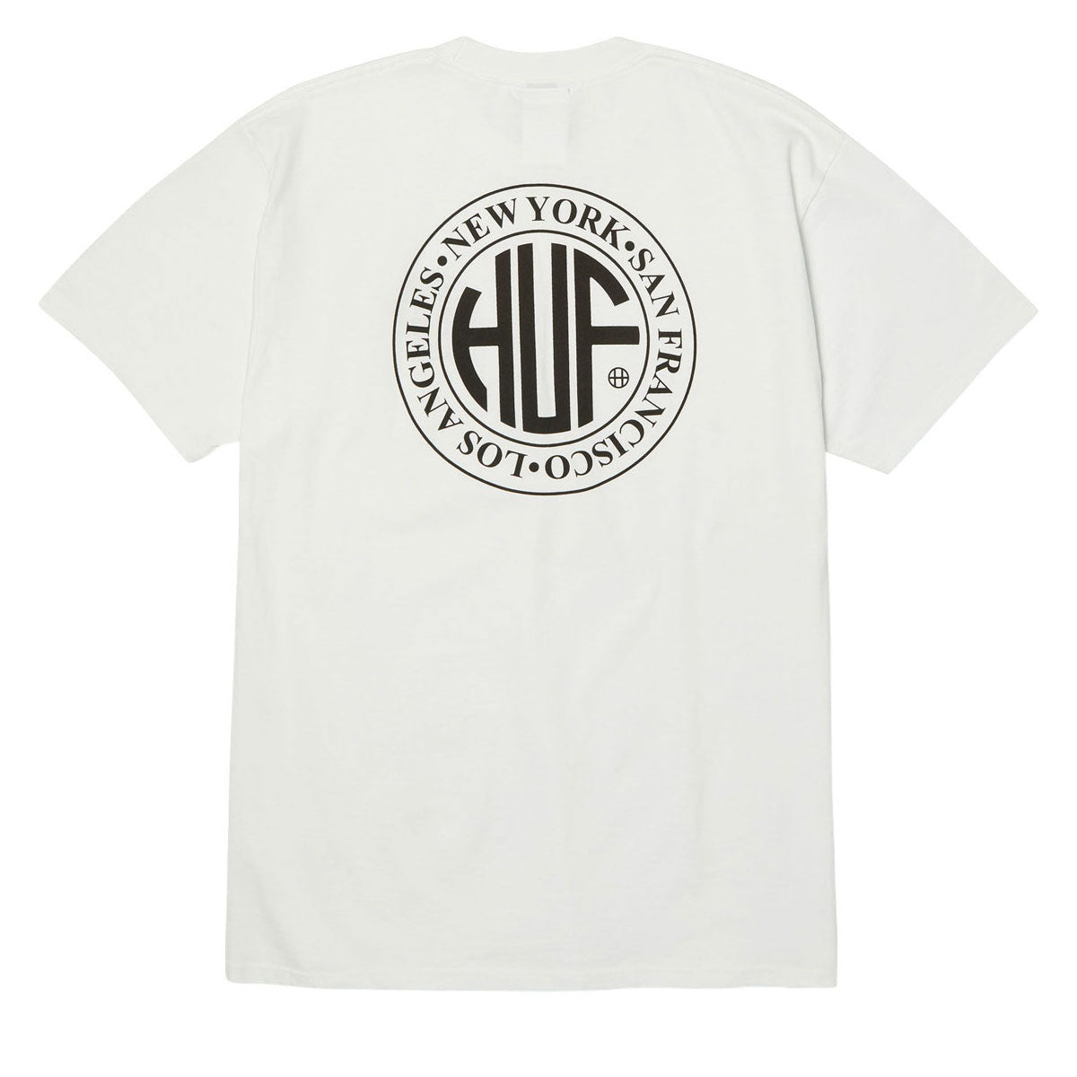 HUF Regional T-Shirt - White/Black image 1