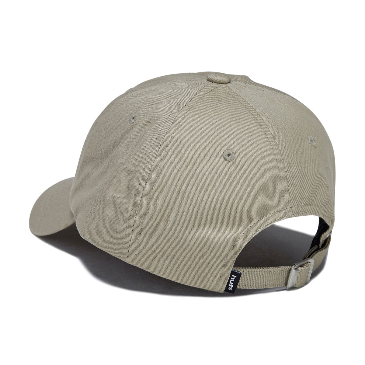 HUF 89 Embroidered 6 Panel CV Hat - Stone/Blue image 2