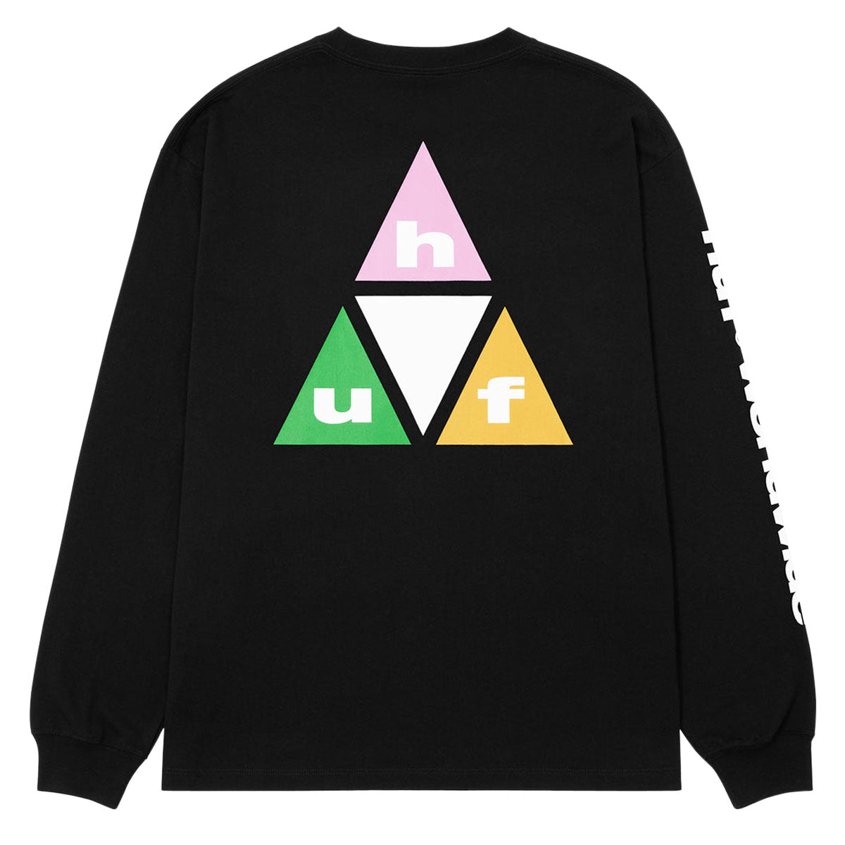 HUF Prism TT Long Sleeve T-Shirt - Black II image 2