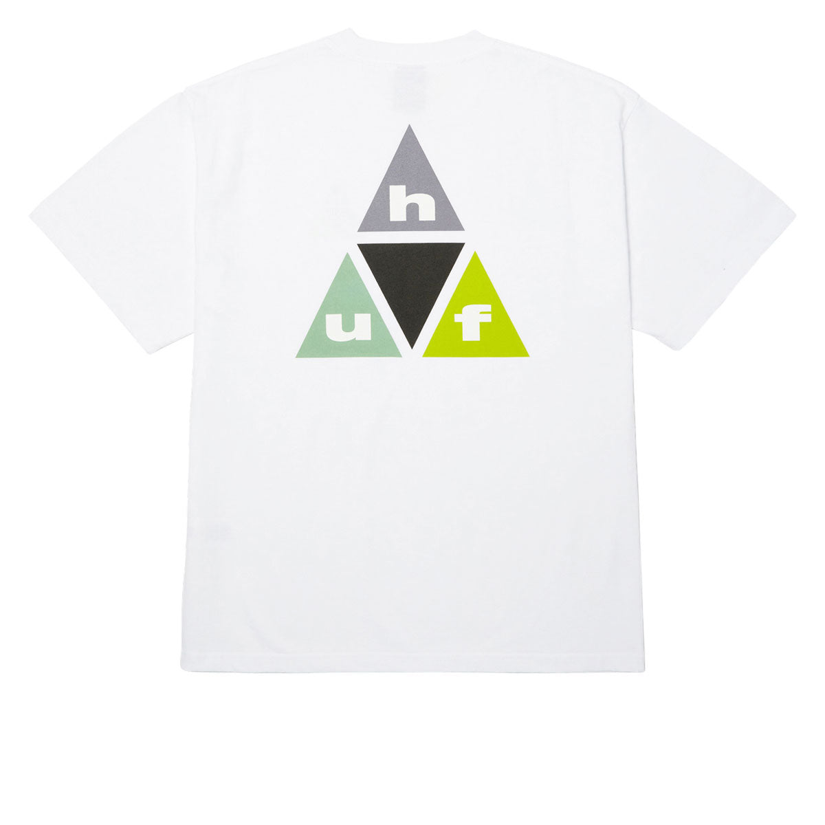 HUF Prism TT T-Shirt - White image 1