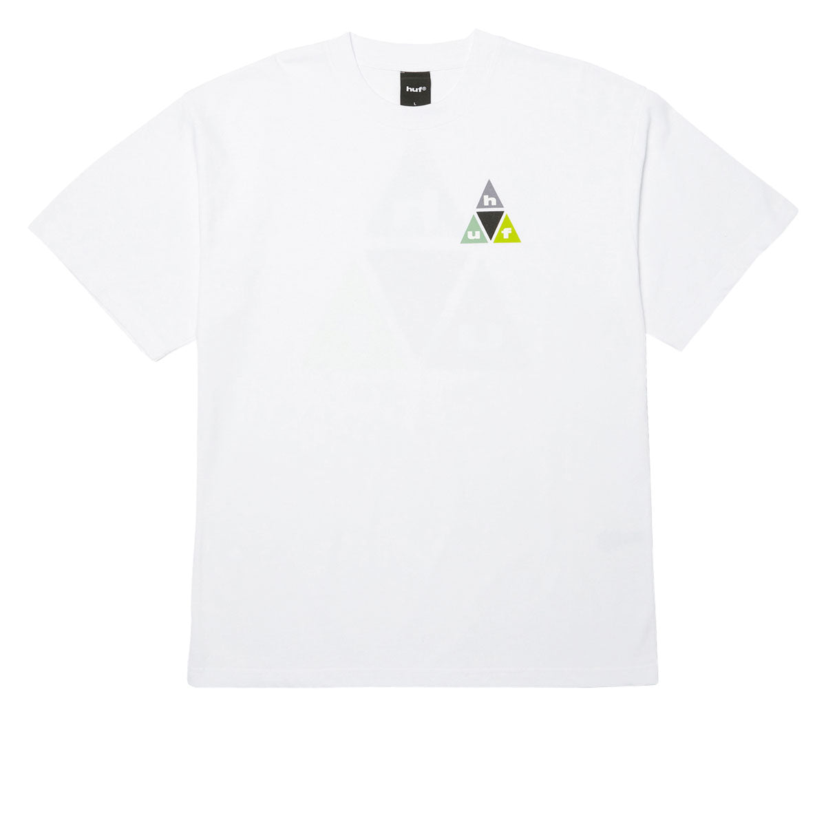 HUF Prism TT T-Shirt - White image 2
